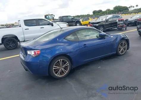 2013 Toyota Scion Fr-S из США, поврежденный, VIN JF1ZNAA16D2707397